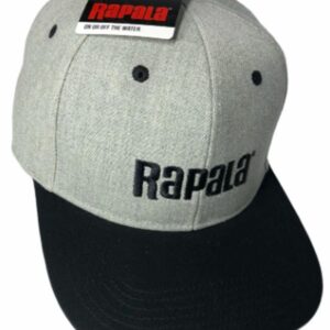 Gorro RAPALA Flat Brim Cap Gris