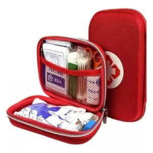 Botiquín Médico Primeros Auxilios para Senderismo y Camping