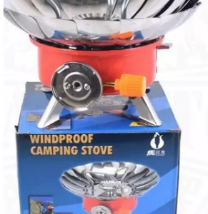 Cocinilla para camping tipo flor a gas