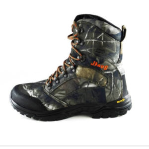 Bota Quail 8 Camo Phantom resistente e impermeable para caza y outdoor.