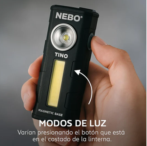 NEBO LINTERNA LED TINO 300 LUMENES - Imagen 2