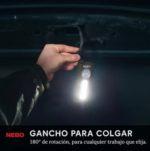 NEBO LINTERNA LED TINO 300 LUMENES - Imagen 7