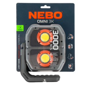 Linterna NEBO Omni 3K Recargable