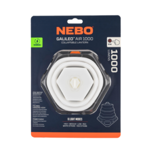 Linterna Luz Led NEBO Galileo Air 1000 Lu