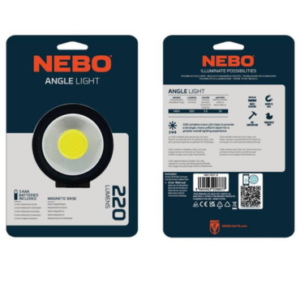 Linterna Led Nebo Multifuncional Angle Light 220 Lu