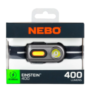 Linterna Frontal Led NEBO Einstein 400
