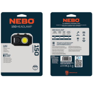 Linterna Frontal Led NEBO HeadLamp 150