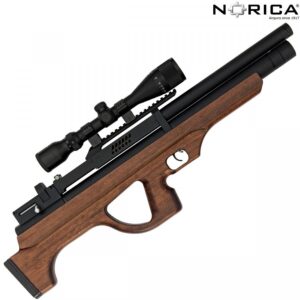 RIFLE AIRE NORICA DARK BULL BP PCP 5,5MM XXXM/S
