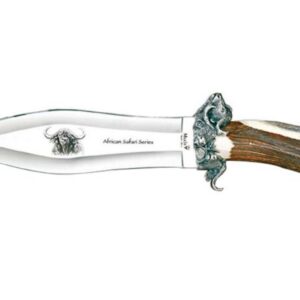CUCHILLO MUELA BIG FIVE - BUFFALO