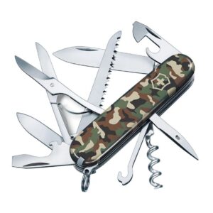 NAVAJA HUNTSMAN COLOR CAMUFLAJE VERDE VICTORINOX