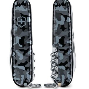 Navaja Huntsman Camuflaje Azul Victorinox