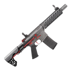 PDW 5.56 LONG - GREY RED