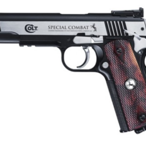 Pistola Co2 Colt S.Combat Classic 4,5Mm