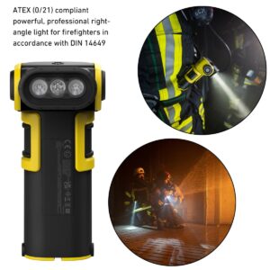 LINTERNA TRABAJO REC. LED LENSER EXC6R ATEX 300LU #502406_