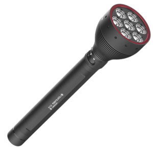Linterna Recargable LED Lenser X21R 5000 Lúmenes con Power Case Ytrion