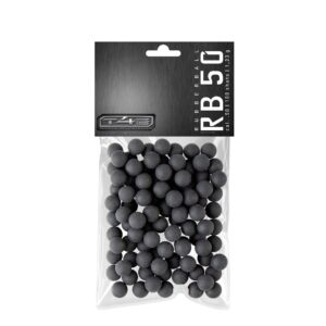 T4E practice RUB 50 0,50" 1,23 g, 100 pcs polybag