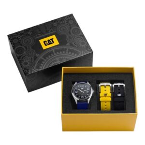Set de Reloj CAT + 2 Correas Intercambiables