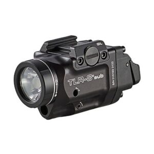 TLR-8 SUB Linterna para Arma con Láser Rojo