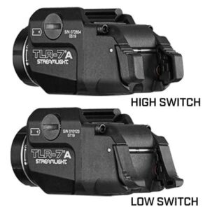 Linterna Streamlight TLR-7A Negro