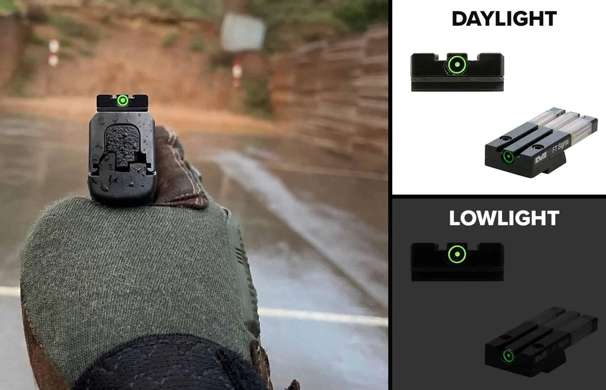 MIRA TRASERA FT BULLSEYE MEPROLIGHT - Imagen 2