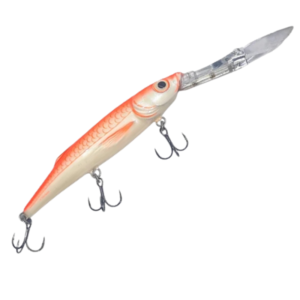 SEÑUELO SALMO FREEDIVER 12SG ULTRAVIOLET ORANGE