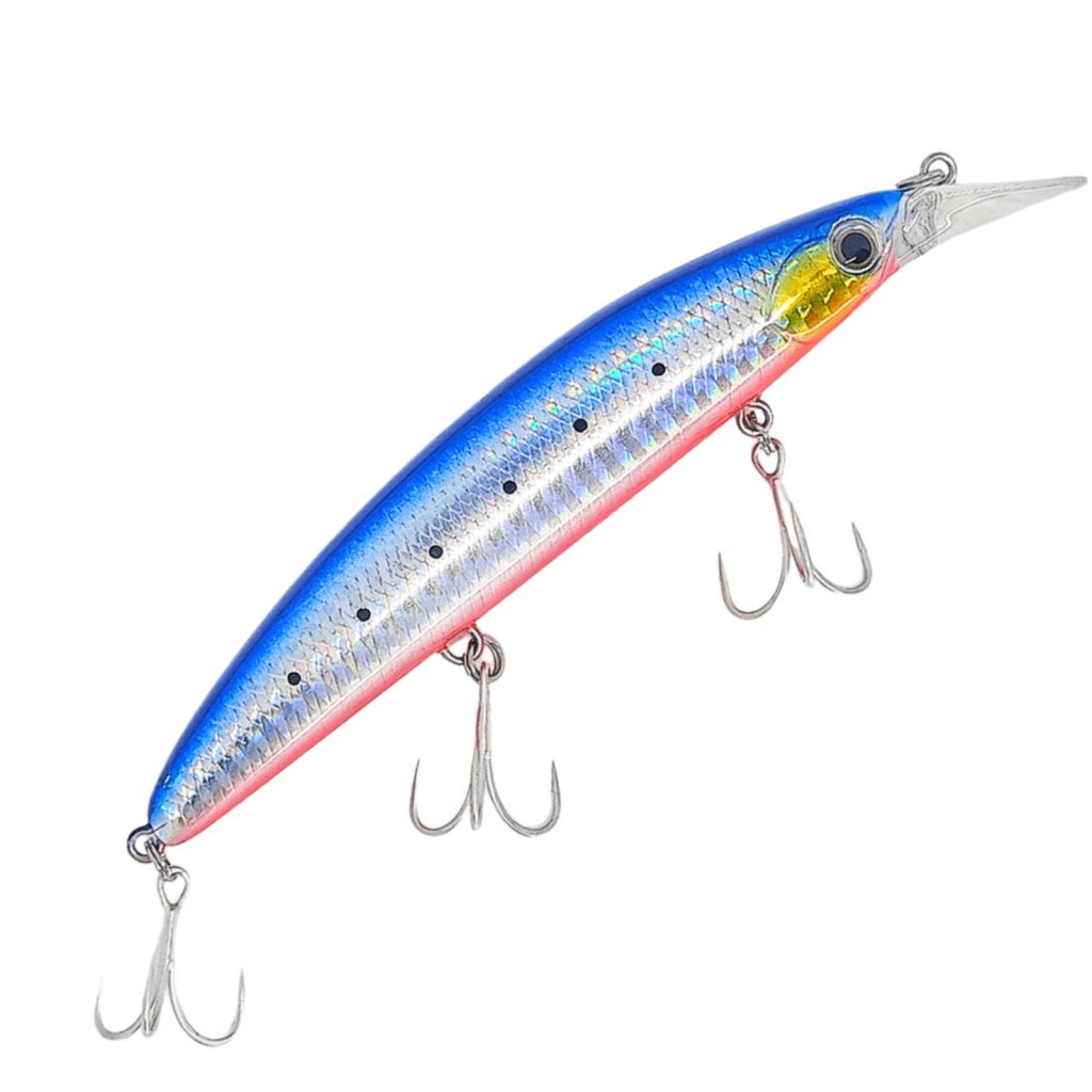 Señuelo Tsurinoya Chilean Assassin 110mm 23g modelo sinking, diseño jerkbait para pesca en mar