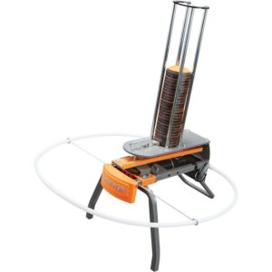 Máquina lanzaplatillo Champion Workhorse 12V ideal para tiro deportivo y caza en Chile.