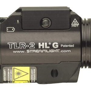 Linterna Streamlight TLR-2 G con Láser Verde – Negro