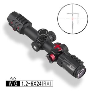 Mira Telesc. Discovery WG 1.2-6X24 IRAC