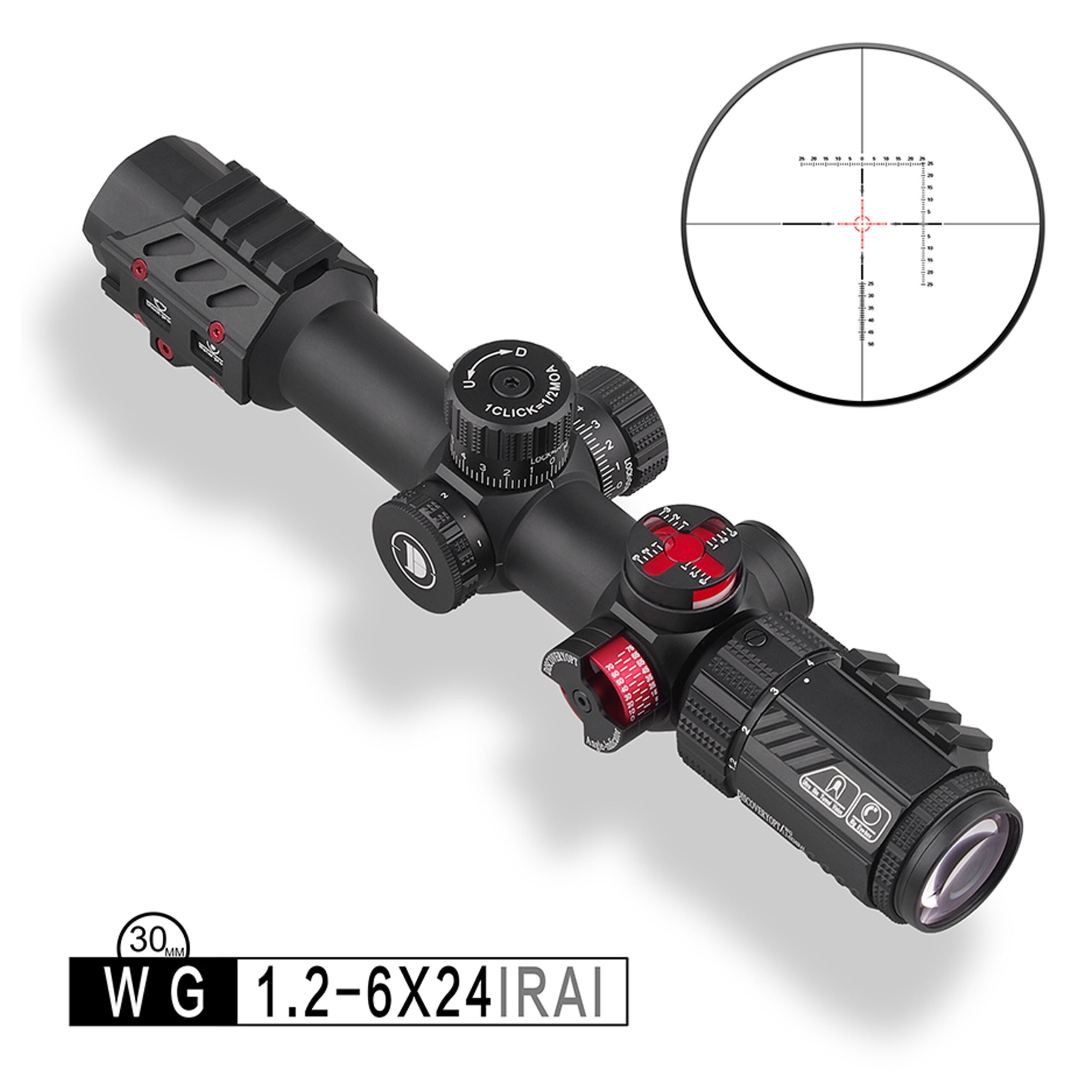 Mira Telesc. Discovery WG 1.2-6X24 IRAC