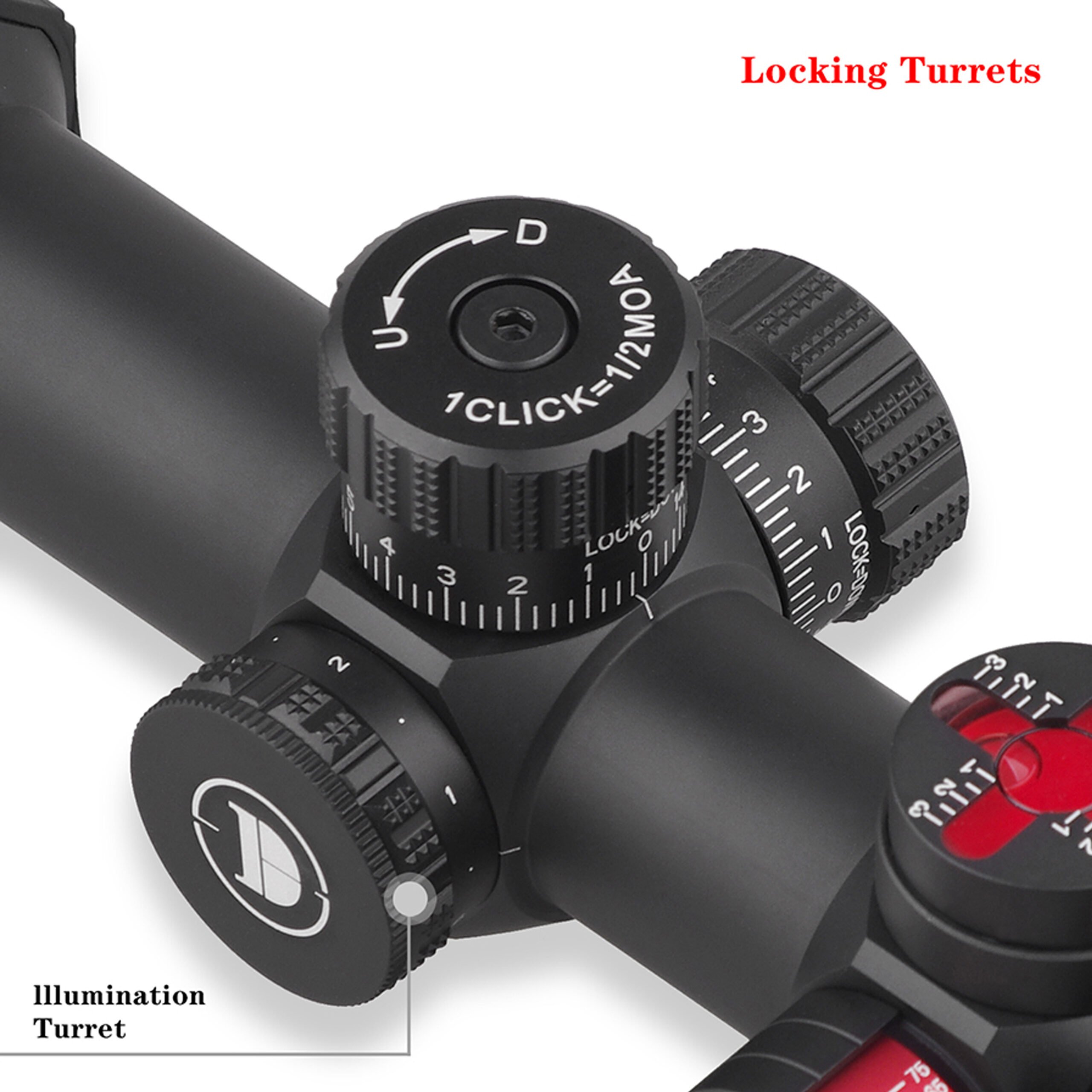 Mira Telesc. Discovery WG 1.2-6X24 IRAC - Imagen 2