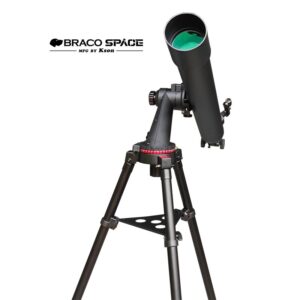 Telescopio Refractor Braco Space F900x90mm