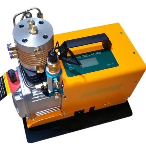 TEC – COMPRESOR DE ALTA PRESIÓN PARA RIFLE PCP Y SCUBA 4500 PSI - Imagen 3