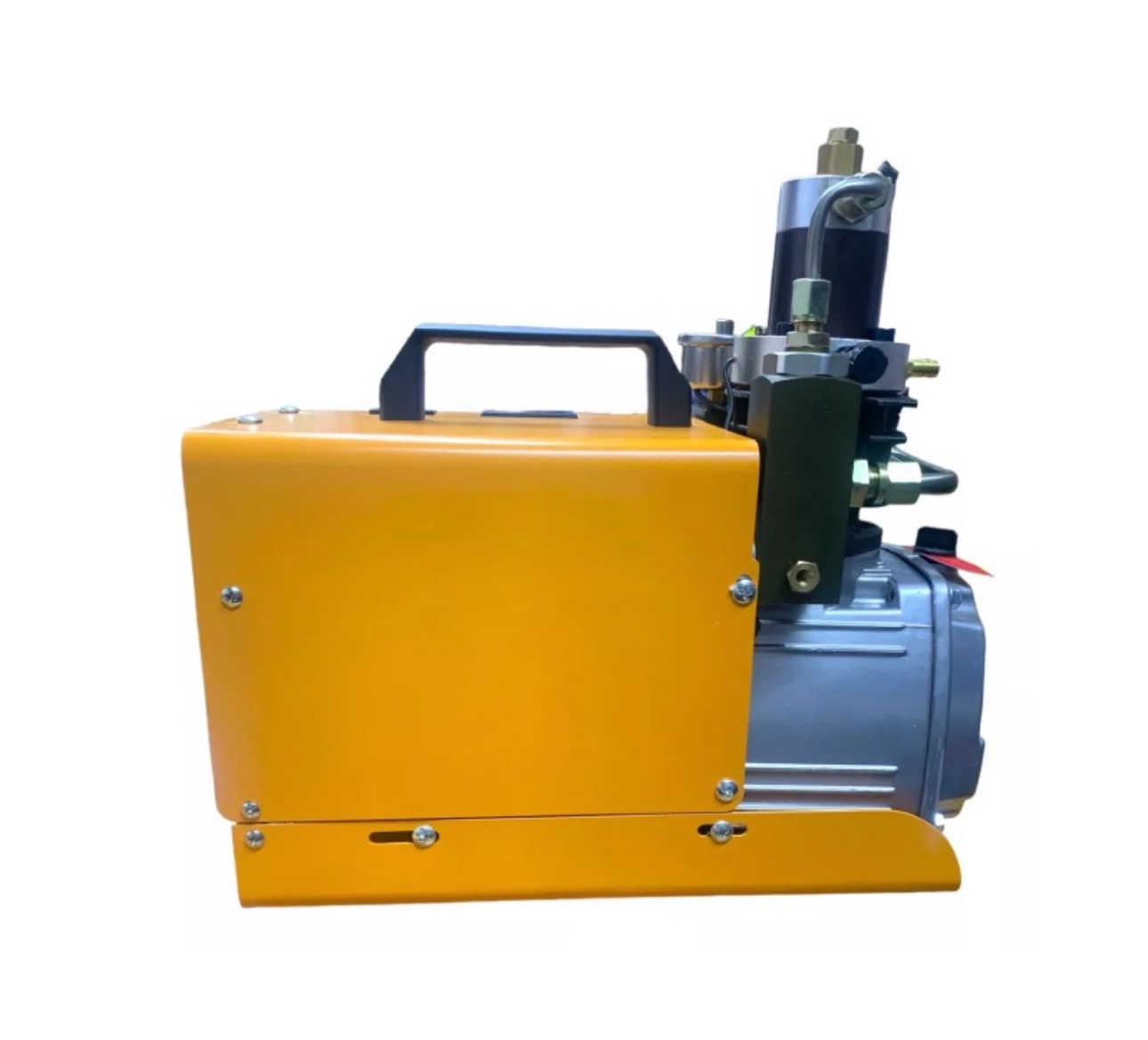 TEC – COMPRESOR DE ALTA PRESIÓN PARA RIFLE PCP Y SCUBA 4500 PSI - Imagen 2