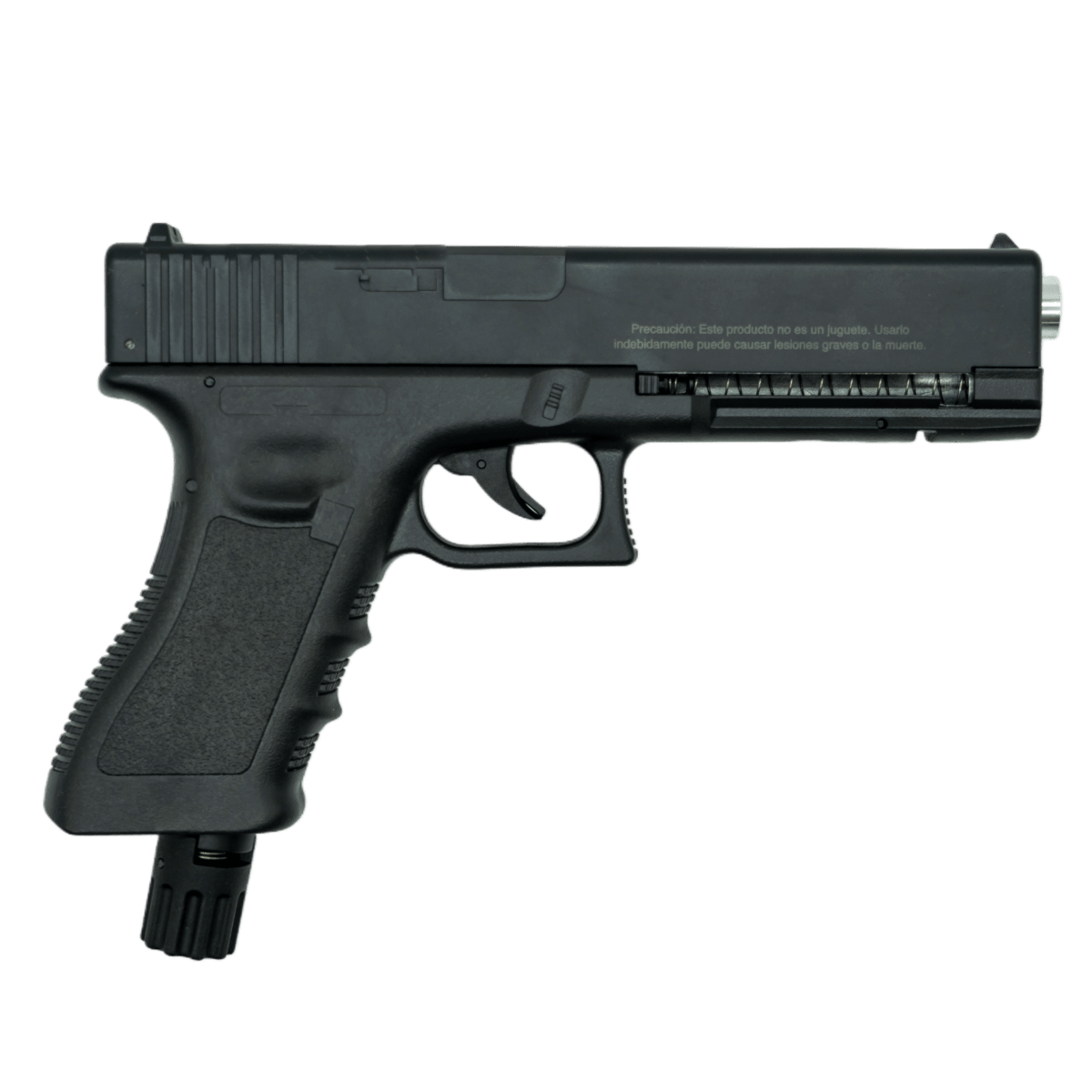 Pistola Traumática TH Tactical G17 calibre .50 para defensa personal y seguridad.