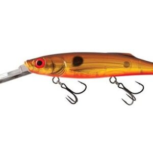Señuelo Salmo Freediver 12 SD Motor Oil SAHD para pesca de profundidad.