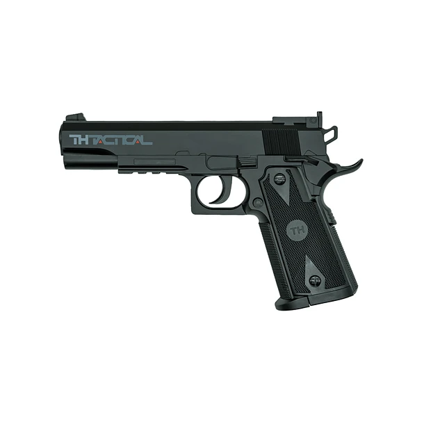 Pistola balín TH Tactical 1911 calibre 4,5 mm CO2 20BB.