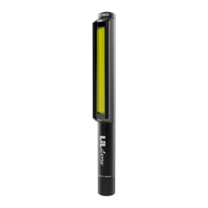 Linterna NEBO Lil Larry 250 lúmenes con base magnética.