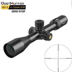 Mira telesc. WestHunter HD-S 4-16X44 SFIR SFP
ZERO STOP