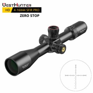 Mira telesc. WestHunter HD 4-16X44 SFIR PRO ZERO STOP