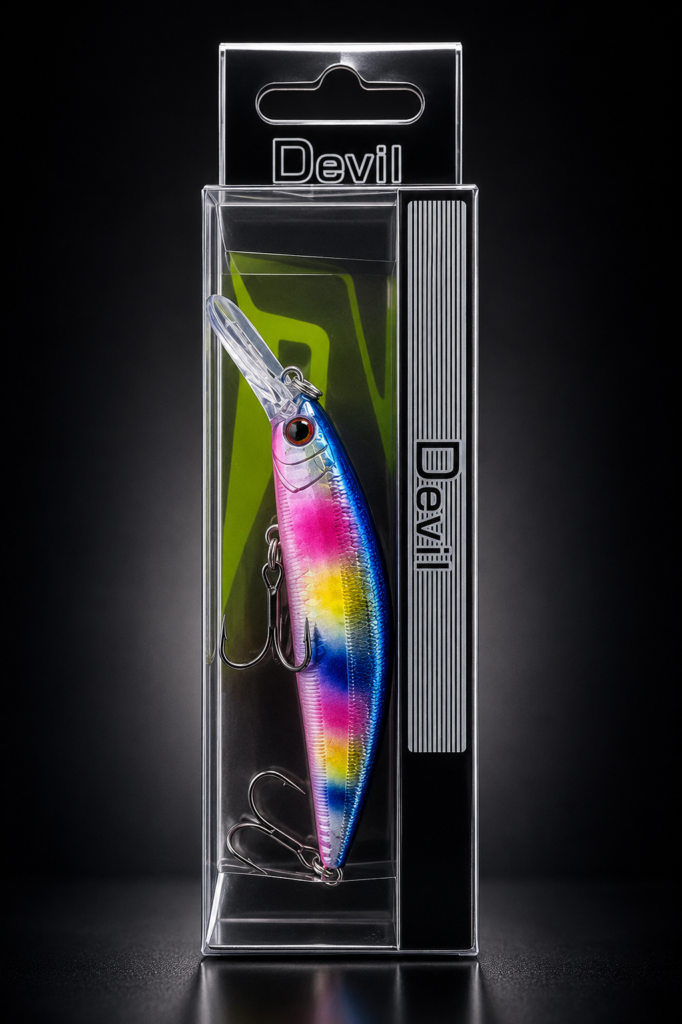 Señuelo Devil 120mm 28.5g Sinking Color 4