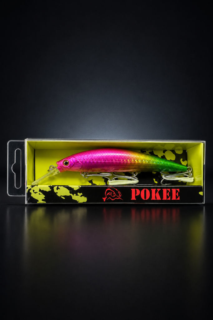 Señuelo POKEE Sinking 11cm 39g BO-219 multicolor