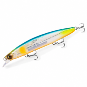 Señuelo Sugoi Flasher 135-S 30g FS-051 Pejerrey Green Yellow