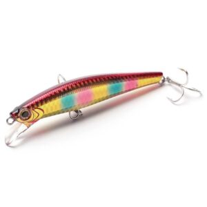 Señuelo Pintail Sawara Tune 120mm 42g minnow holográfico para pesca marítima